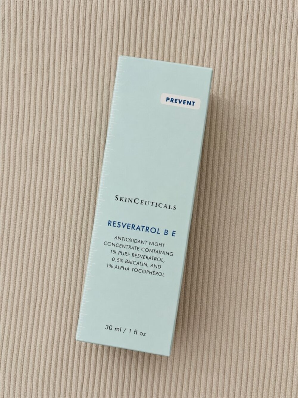 SkinCeuticals Resveratrol B E Night Serum